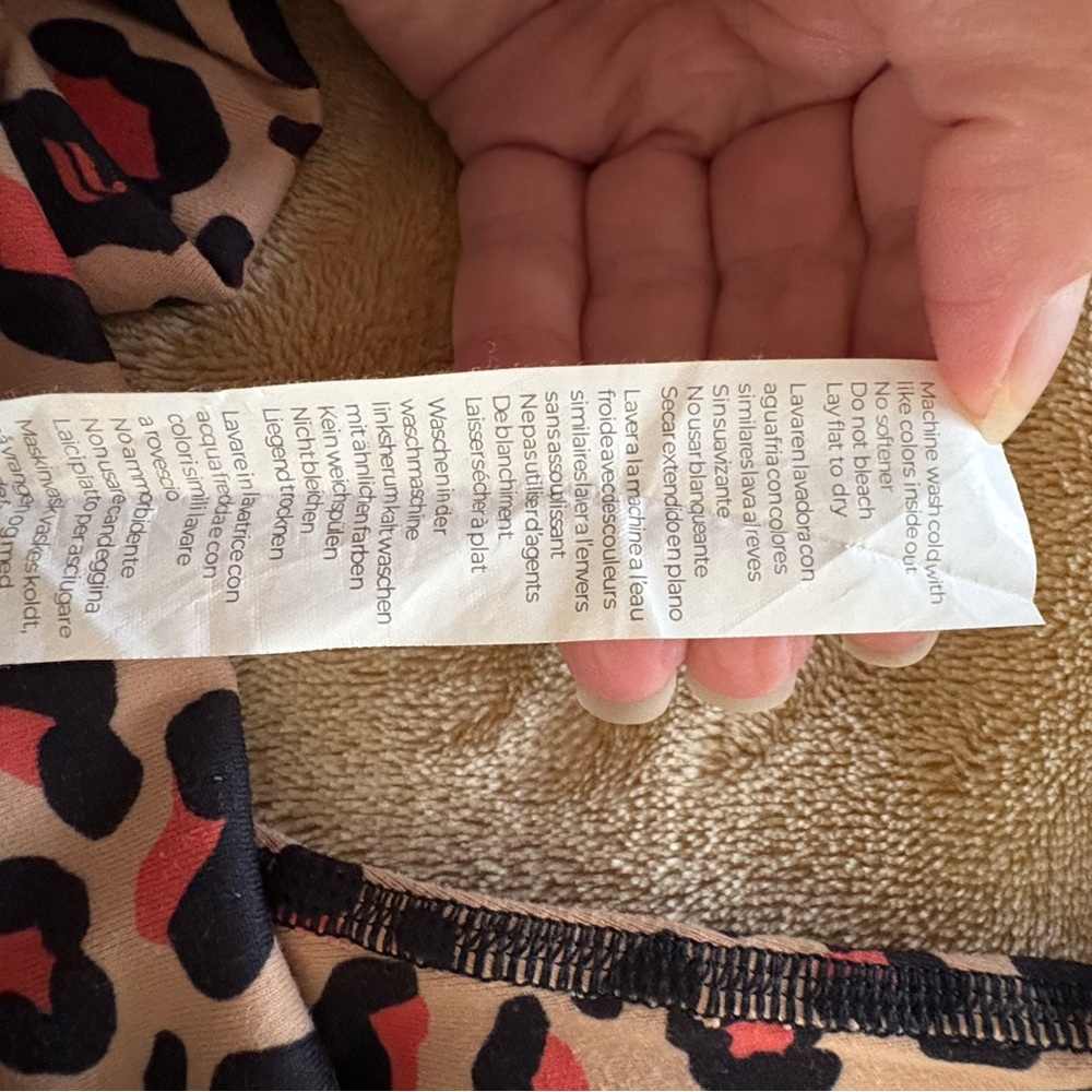 Fabletics Leopard Print Leggings - Picture 11 of 11